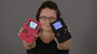 Build Your Own 3D-Printed Gameboy
